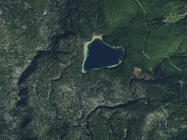 Aerial image of Clearwater Lake 09