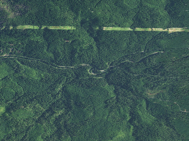 Aerial image of Cleator Bend