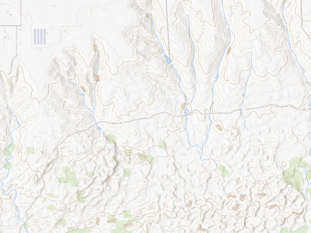USGS topographic map of Cliche Camp (Beaver River WMA)