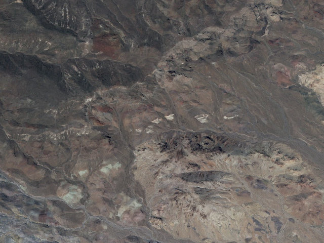 Aerial image of Clipper Mountain Wilderness