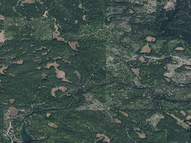 Aerial image of Closed Road 10566