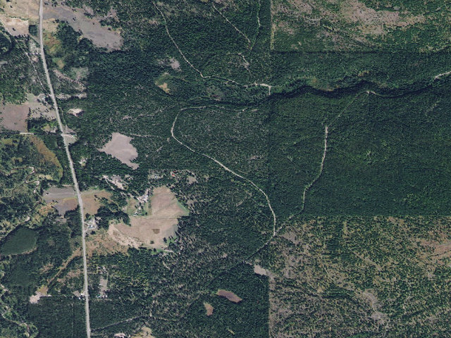 Aerial image of Closed Road 41557