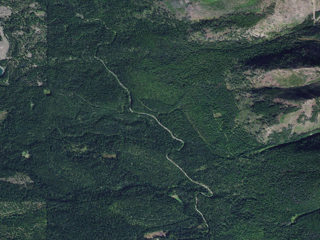 Aerial image of Closed Road 905Y