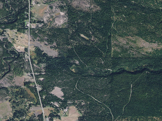 Aerial image of Closed Road 9543