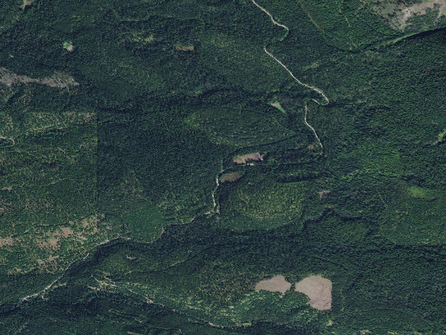 Aerial image of Closed Road 9665