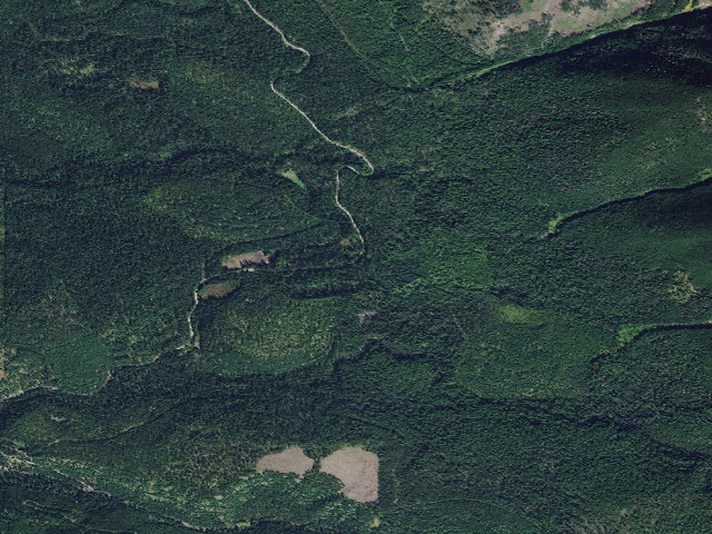 Aerial image of Closed Road 9668