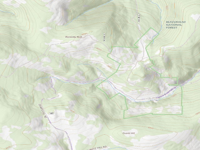USGS topographic map of Closure
