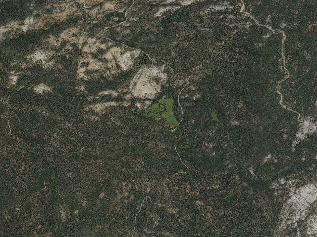 Aerial image of Clover Meadow