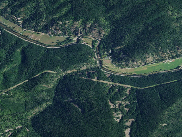 Aerial image of Coal Creek #1