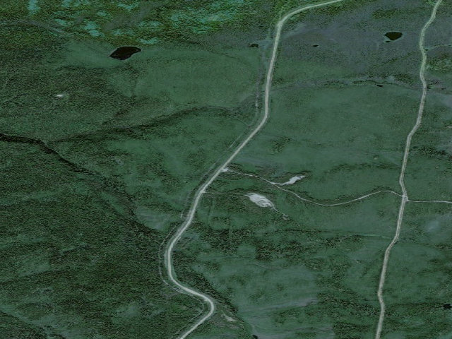 Aerial image of Coal Mine Road/Jarvis Creek