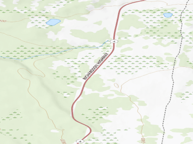 USGS topographic map of Coal Mine Road/Jarvis Creek