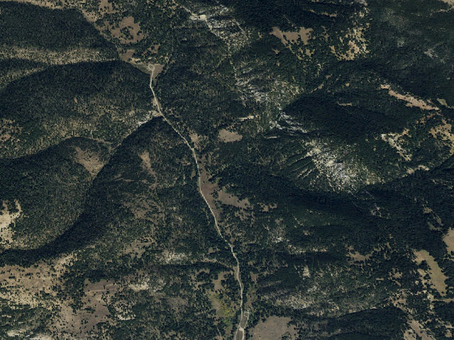 Aerial image of Coalcanyon Camp