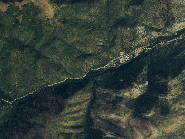 Aerial image of Coaldale