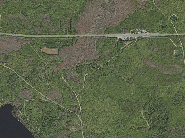 Aerial image of Cobb Hunt Camp