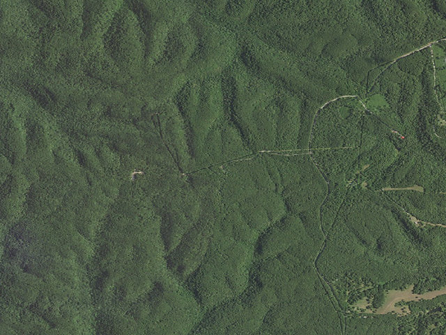 Aerial image of Cobb Ridge