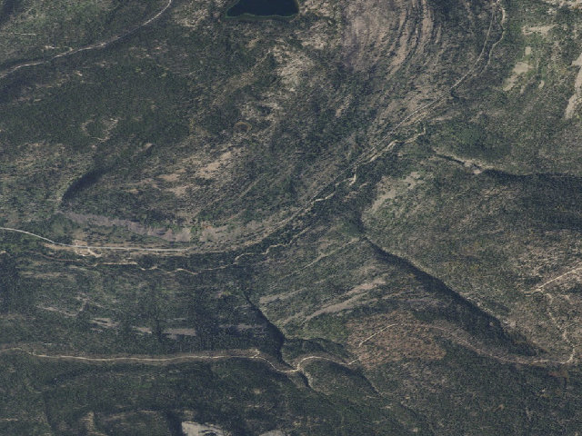 Aerial image of Cobblerest Campground