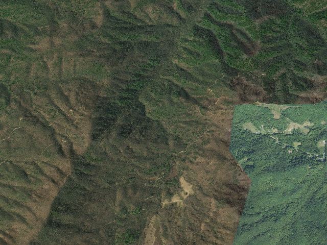 Aerial image of Cocke County