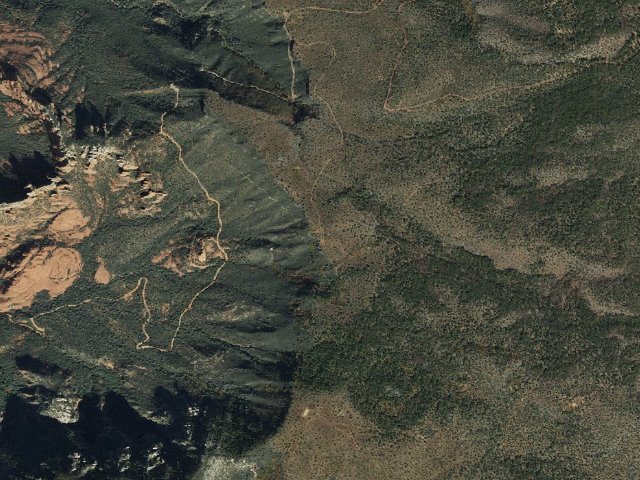 Aerial image of Coconino County
