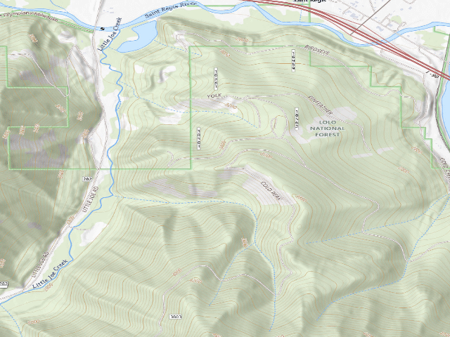 USGS topographic map of Cold_Cr-002