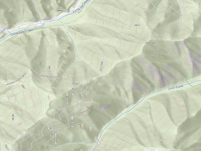 USGS topographic map of Cold_Cr-004