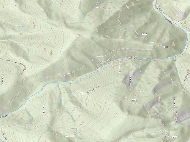 USGS topographic map of Cold_Cr-005