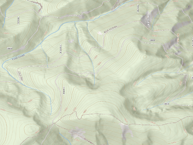 USGS topographic map of Cold_Cr-008