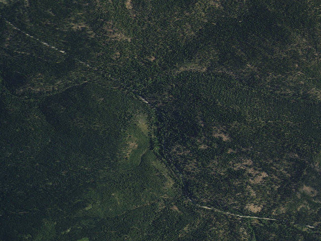 Aerial image of Cold Creek