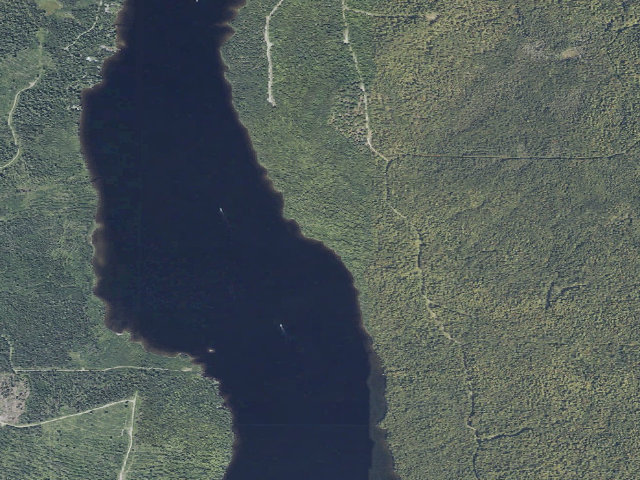 Aerial image of Cold Spring (Scopan Public Land)