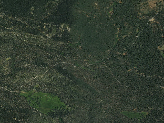 Aerial image of Cold Springs
