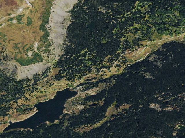 Aerial image of Cold Springs