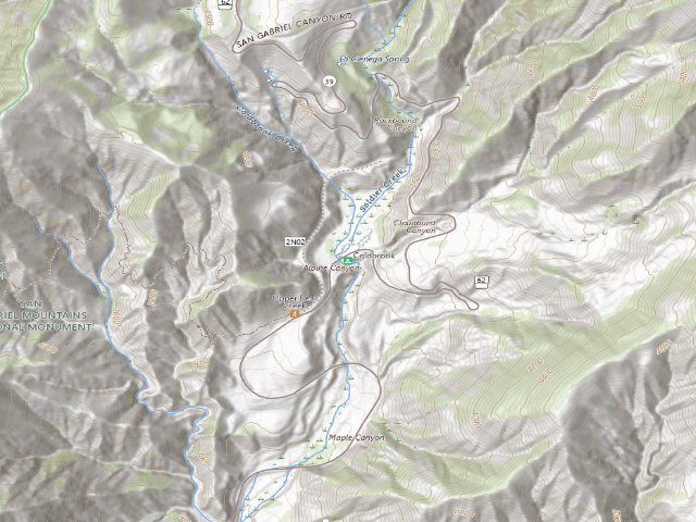 USGS topographic map of Coldbrook