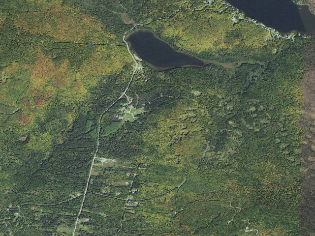 Aerial image of Coleman State Park