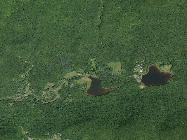 Aerial image of Colgate Lake ADA-Accessible Primitive Campsite [DEC #16165] (Colgate Lake Wild Forest)