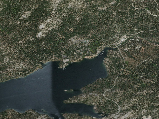 Aerial image of College