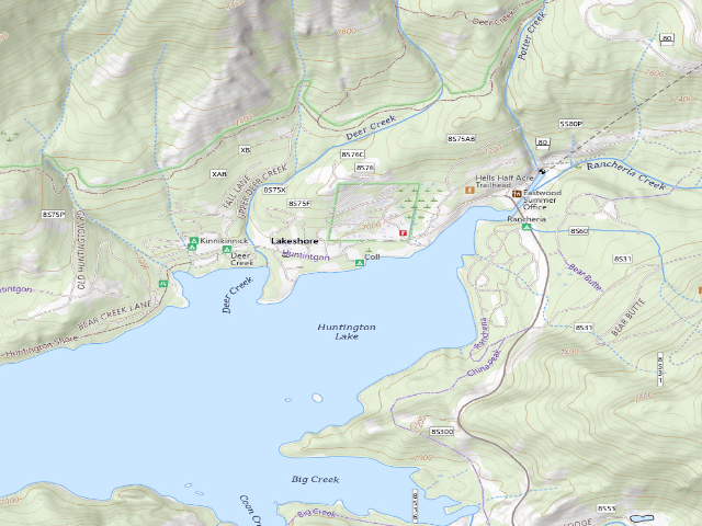 USGS topographic map of College