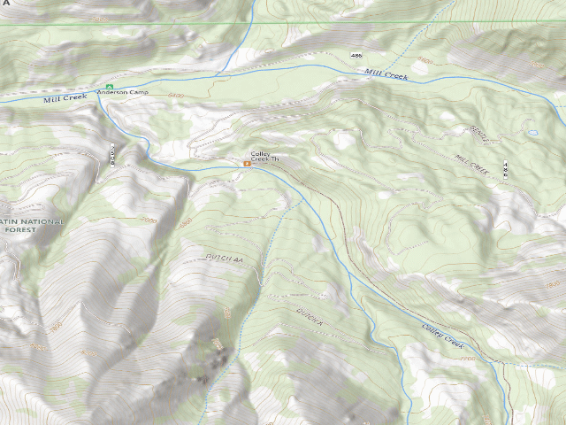 USGS topographic map of Colleycreek-01
