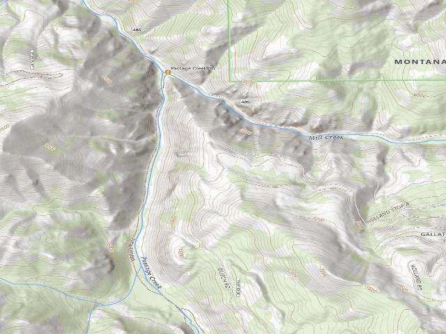 USGS topographic map of Colleycreek-02