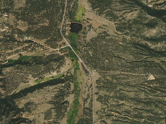 Aerial image of Colorado