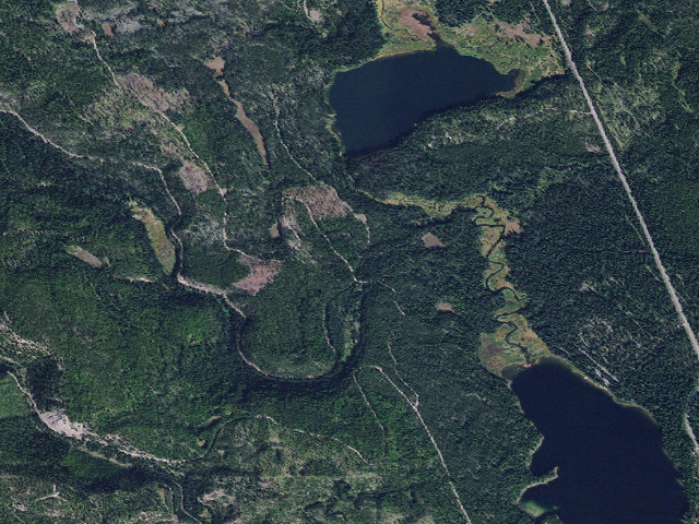Aerial image of Colt Creek 01
