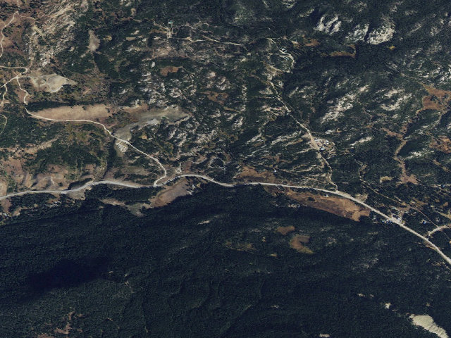 Aerial image of Colter