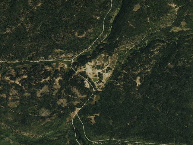 Aerial image of Columbine