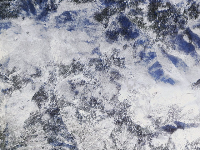 Aerial image of Columbine Corrals