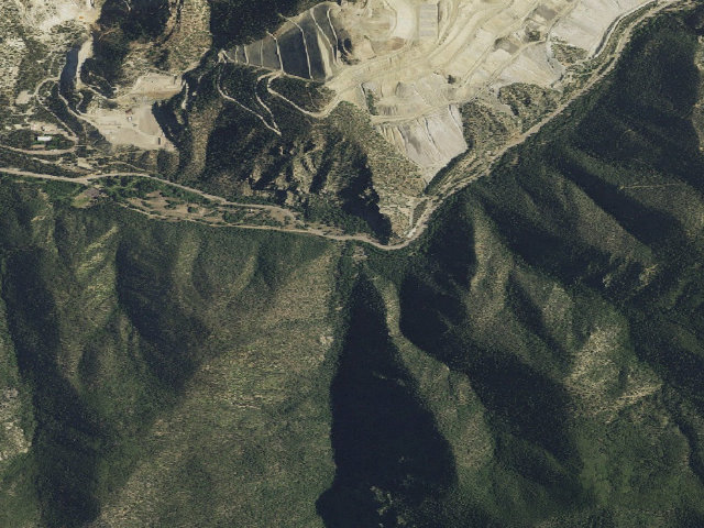 Aerial image of Columbine