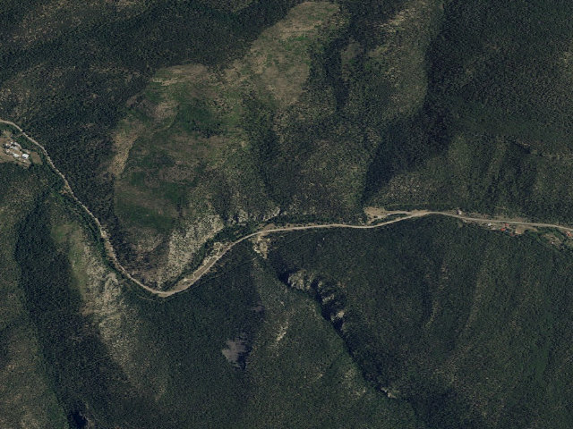 Aerial image of Comales