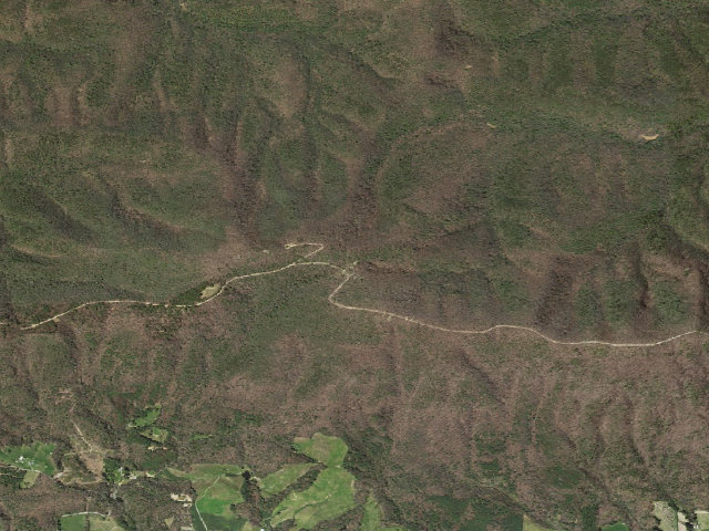 Aerial image of Comers Rock Recreation Area