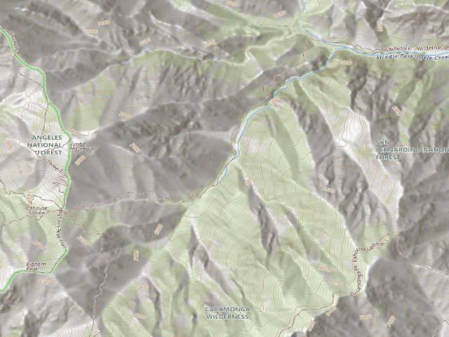USGS topographic map of Commanche