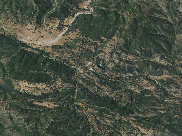 Aerial image of Condon Peak