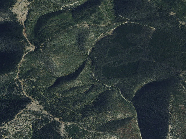 Aerial image of Confederate Rd 287 009