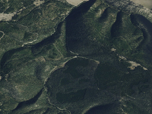 Aerial image of Confederate Rd 287 013