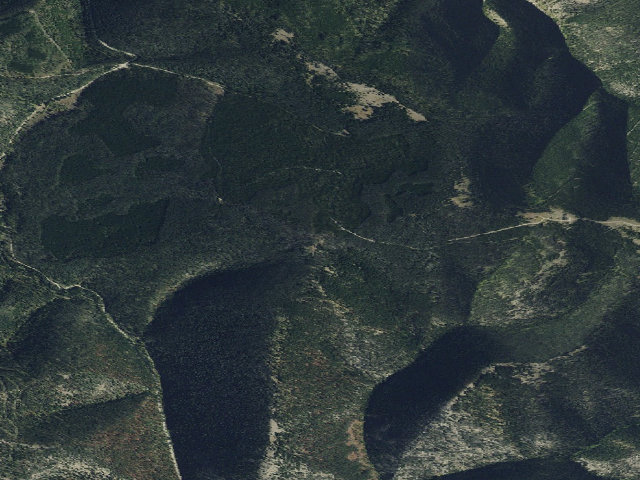 Aerial image of Confederate Rd 287 E1 015